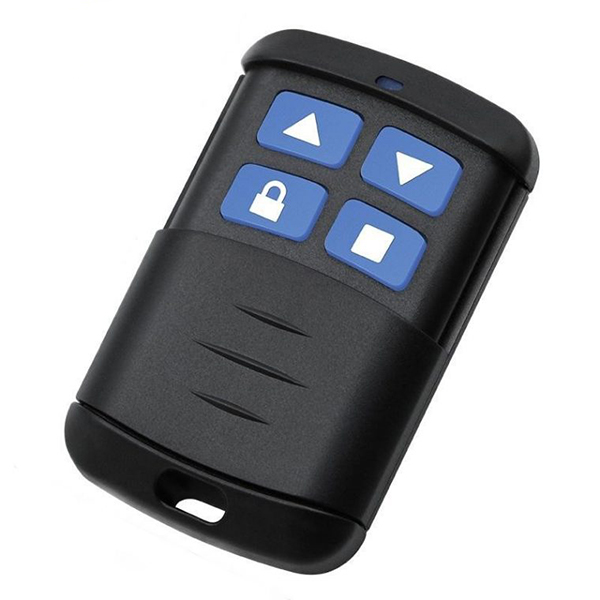 Điều khiển cửa cuốn tần số 433MHZ chống nước tiện lợi