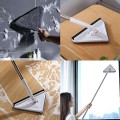 Cây lau tường trần nhà đa năng hình tam giác xoay 360 độ