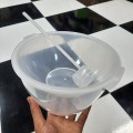 Bát đựng rượu, bát ướp lạnh rượu loại dày, Lõi nhựa