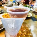 Bát đựng rượu, bát ướp lạnh rượu loại dày, Lõi nhựa