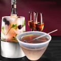 Bát đựng rượu, bát ướp lạnh rượu loại dày, Lõi nhựa