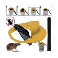 Bẫy chuột thông minh nắp bập bênh tự động kèm mồi (không gồm thùng)