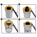 Bẫy chuột thông minh nắp bập bênh tự động kèm mồi (không gồm thùng)