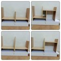 Kệ sách để bàn mini lưu trữ sách tiện lợi