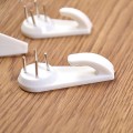 Móc treo tường bằng đinh ghim thông minh không cần khoan, Combo 20 đinh 4 chân