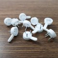 Móc treo tường bằng đinh ghim thông minh không cần khoan, Combo 20 đinh 4 chân