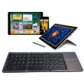 Bàn phím bluetooth gấp gọn kết nối điện thoại, máy tính bảng, laptop tiện lợi