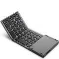 Bàn phím bluetooth gấp gọn kết nối điện thoại, máy tính bảng, laptop tiện lợi