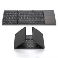 Bàn phím bluetooth gấp gọn kết nối điện thoại, máy tính bảng, laptop tiện lợi
