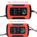 Sạc bình ắc quy tự động ngắt, chống ngược cực, có chức năng phục hồi