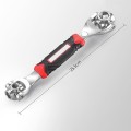 Cờ lê đa năng 8 đầu xoay 360 độ tiện lợi
