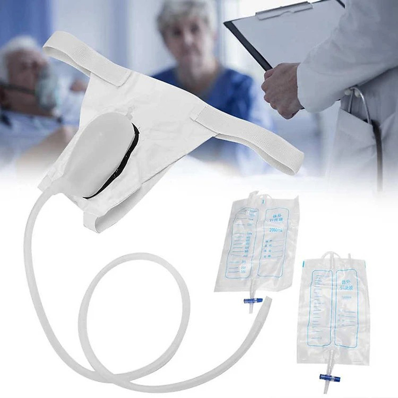 Dụng cụ hỗ trợ đi tiểu cho bệnh nhân bằng silicon