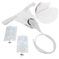 Dụng cụ hỗ trợ đi tiểu cho bệnh nhân bằng silicon, Dùng cho nam