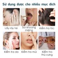 Dụng cụ lấy ráy tai không dây có gắn camera nội soi đa năng