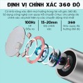 Dụng cụ lấy ráy tai không dây có gắn camera nội soi đa năng