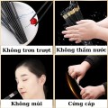 Sét 3 hộp đũa kháng khuẩn mạ vàng phong cách sang trọng