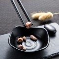 Sét 3 hộp đũa kháng khuẩn mạ vàng phong cách sang trọng