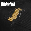 Sét 3 hộp đũa kháng khuẩn mạ vàng phong cách sang trọng
