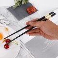 Sét 3 hộp đũa kháng khuẩn mạ vàng phong cách sang trọng