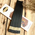 Sét 3 hộp đũa kháng khuẩn mạ vàng phong cách sang trọng