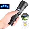 Đèn pin mini siêu sáng cầm tay chống nước 5 chế độ sáng, Pin18650 1200mah	