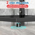 Giá để xoong nồi 4 tầng Kalpen có thể điều chỉnh độ cao