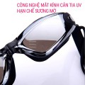 Kính bơi tráng gương kèm mũ bơi và nút bịt tai
