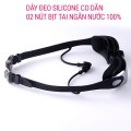 Kính bơi tráng gương kèm mũ bơi và nút bịt tai