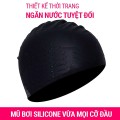 Kính bơi tráng gương kèm mũ bơi và nút bịt tai
