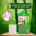 Miếng dán thải độc chân Kenko Nhật Bản - Hộp 30 miếng