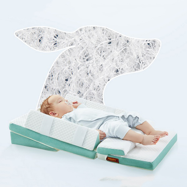 Gối chống trào ngược dạ dày Babieskey cho bé sơ sinh