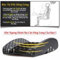 Gối tựa lưng xe hơi có chế độ massage giảm đau mỏi