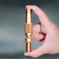 Đầu vòi xịt tăng áp mini phun nước rửa xe tưới cây chất liệu đồng