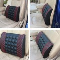 Gối tựa lưng xe hơi có chế độ massage giảm đau mỏi