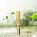Đầu vòi xịt tăng áp mini phun nước rửa xe tưới cây chất liệu đồng