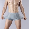 Hộp 4 quần lót nam boxer thun lạnh cao cấp có lỗ thoáng khí, Size XL