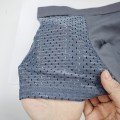 Hộp 4 quần lót nam boxer thun lạnh cao cấp có lỗ thoáng khí, Size XL
