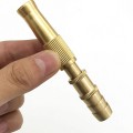 Đầu vòi xịt tăng áp mini phun nước rửa xe tưới cây chất liệu đồng
