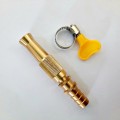 Đầu vòi xịt tăng áp mini phun nước rửa xe tưới cây chất liệu đồng
