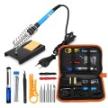 Mỏ hàn chì có điều chỉnh nhiệt độ 60w kèm bộ dụng cụ sửa chữa điện tử (15 món)