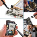 Mỏ hàn chì có điều chỉnh nhiệt độ 60w kèm bộ dụng cụ sửa chữa điện tử (15 món)