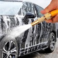 Đầu vòi xịt tăng áp mini phun nước rửa xe tưới cây chất liệu đồng