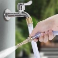 Đầu vòi xịt tăng áp mini phun nước rửa xe tưới cây chất liệu đồng