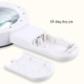 Kính lúp cầm tay zoom 30X có đèn led tiện dụng