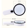 Kính lúp cầm tay zoom 30X có đèn led tiện dụng