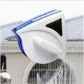 Dụng cụ lau kính 2 mặt hít nam châm tam giác tặng kèm bông lau, Kính dày từ 3 - 8 mm	