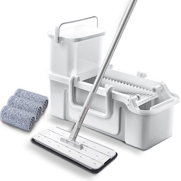 Bộ lau nhà tách nước bẩn đa năng cho gia đình