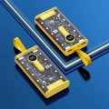 Pin sạc dự phòng 20.000mAh trong suốt hỗ trợ sạc nhanh tích hợp đèn led