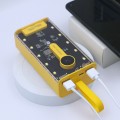 Pin sạc dự phòng 20.000mAh trong suốt hỗ trợ sạc nhanh tích hợp đèn led