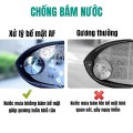 Bộ 2 gương cầu lồi xoay 360 mini, đế hút kính gắn gương hậu ô tô